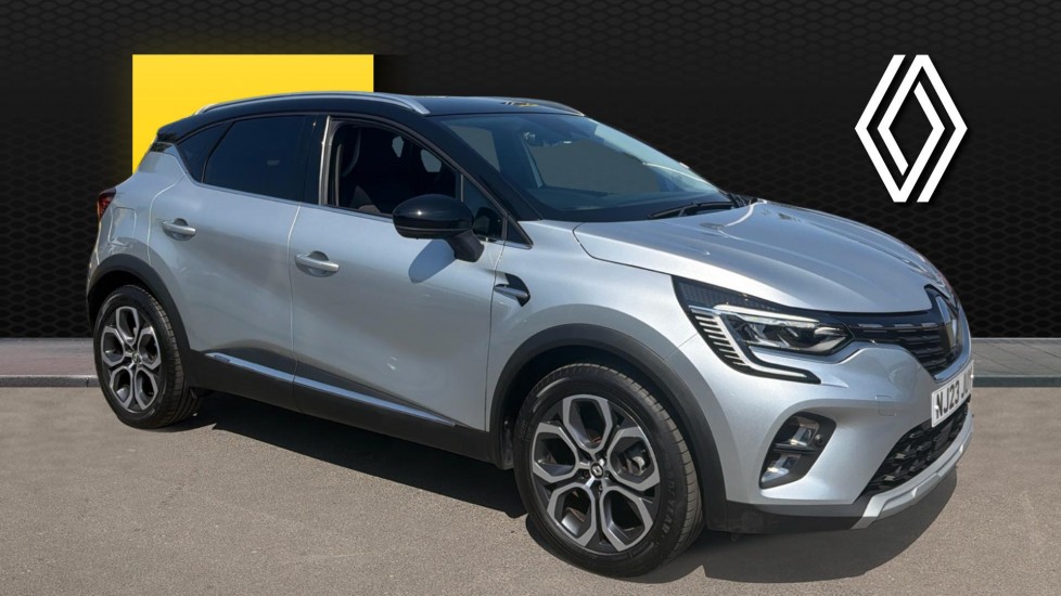 Renault Captur 1.6 E-Tech full hybrid 145 Techno 5dr Auto Hybrid Hatchback - Image 1