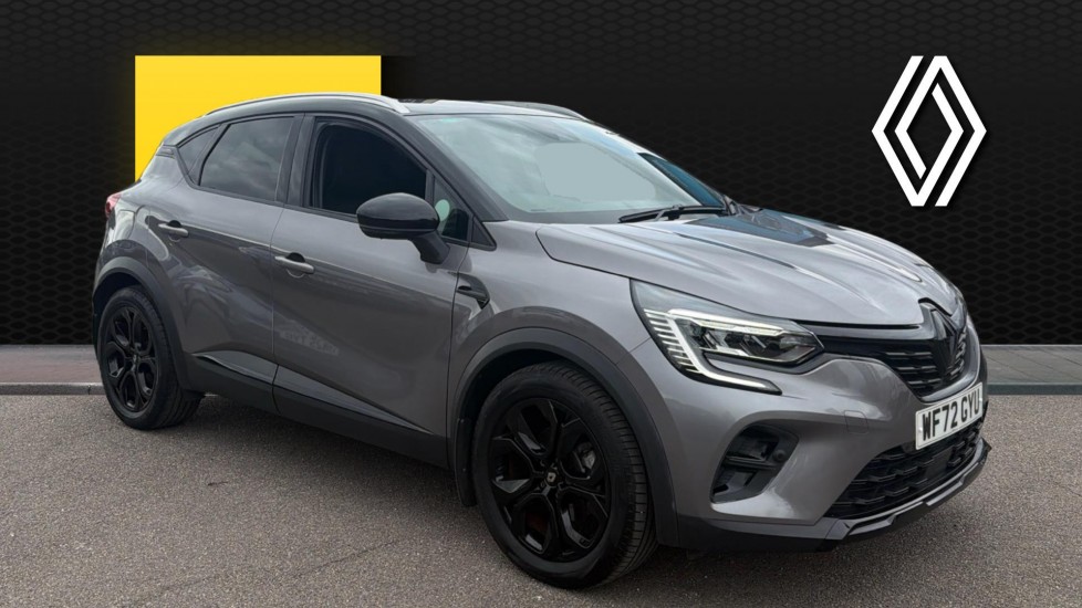 Renault Captur 1.6 E-Tech full hybrid 145 Rive Gauche 5dr Auto Hybrid Hatchback - Image 1