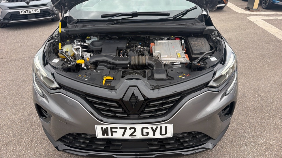 Renault Captur 1.6 E-Tech full hybrid 145 Rive Gauche 5dr Auto Hybrid Hatchback - Image 8