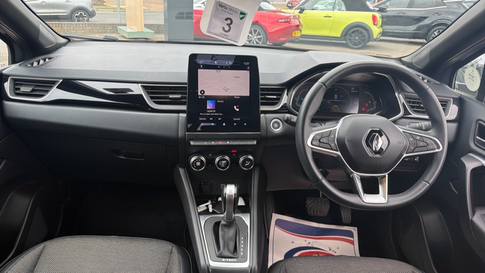 Renault Captur 1.6 E-Tech full hybrid 145 Rive Gauche 5dr Auto Hybrid Hatchback - Image 10