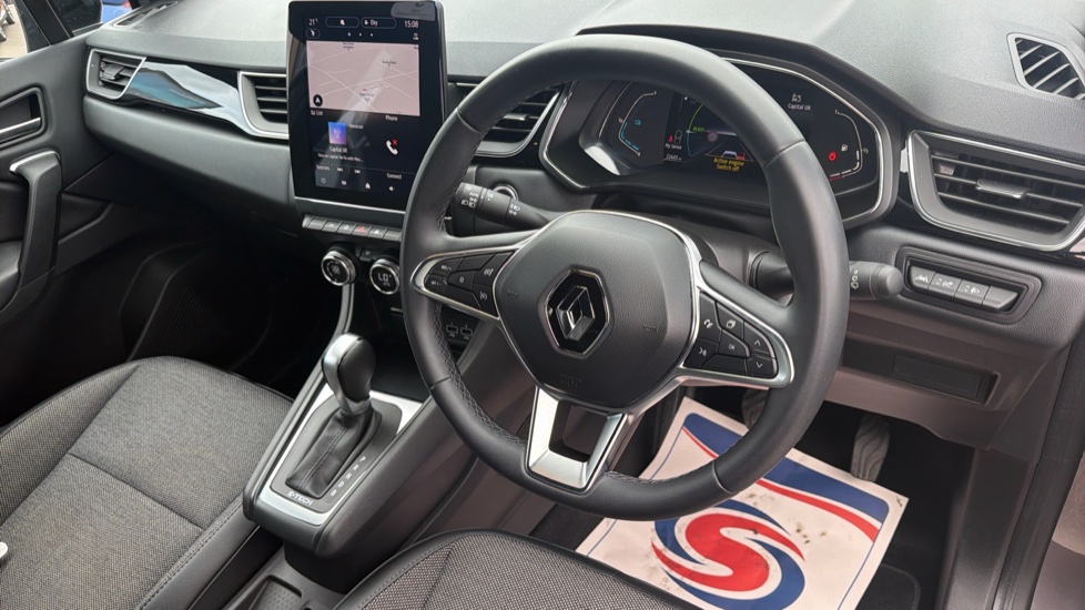 Renault Captur 1.6 E-Tech full hybrid 145 Rive Gauche 5dr Auto Hybrid Hatchback - Image 11