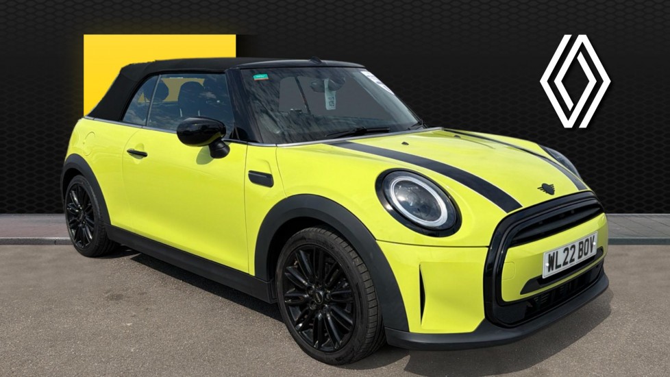MINI Convertible 1.5 Cooper Exclusive 2dr Auto Petrol Convertible - Image 1
