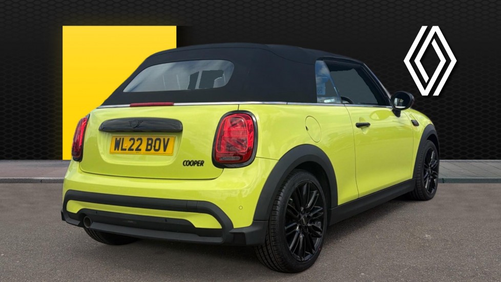 MINI Convertible 1.5 Cooper Exclusive 2dr Auto Petrol Convertible - Image 2