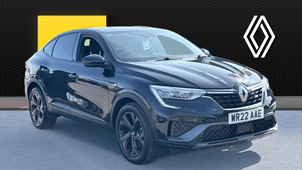 Renault Arkana 1.6 E-TECH Hybrid 145 R.S. Line 5dr Auto Hybrid Estate - Image 1