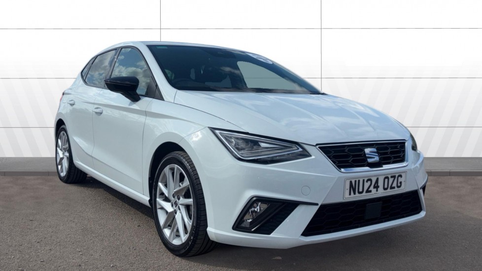 SEAT Ibiza 1.0 TSI 95 FR 5dr Petrol Hatchback - Image 1