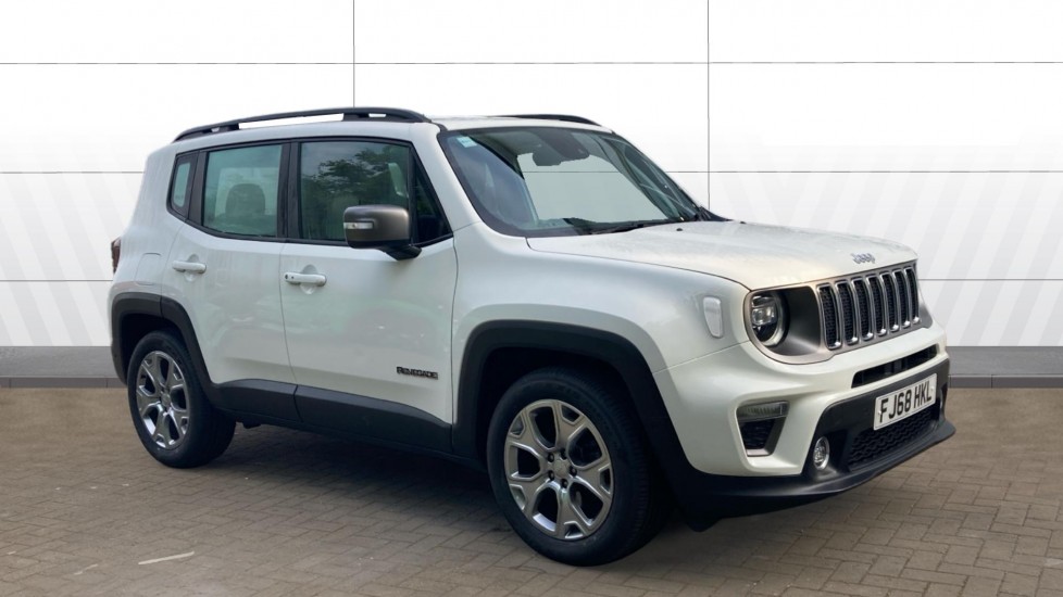Jeep Renegade 1.6 Multijet Limited 5dr DDCT Diesel Hatchback - Image 1