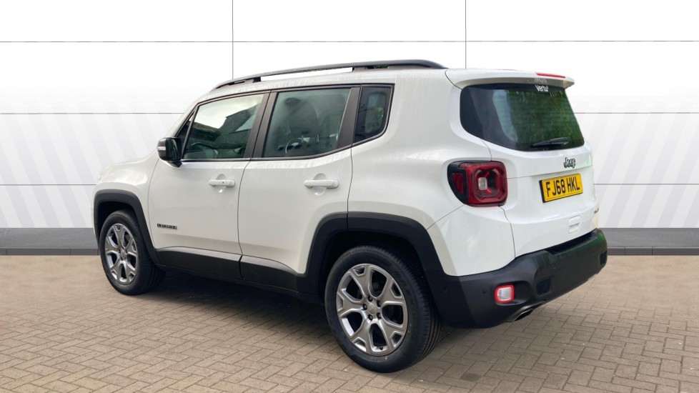 Jeep Renegade 1.6 Multijet Limited 5dr DDCT Diesel Hatchback - Image 2