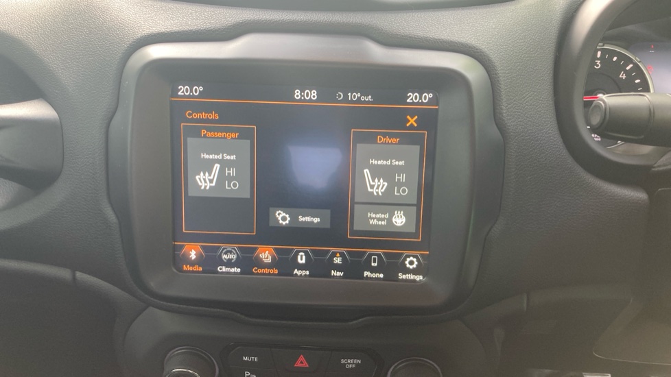 Jeep Renegade 1.6 Multijet Limited 5dr DDCT Diesel Hatchback - Image 23