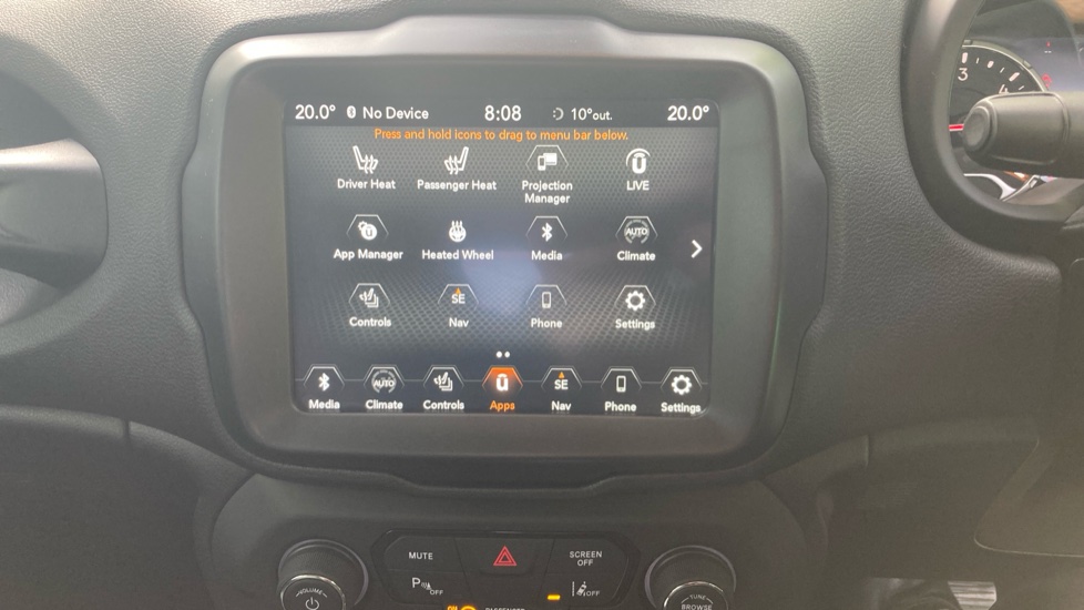 Jeep Renegade 1.6 Multijet Limited 5dr DDCT Diesel Hatchback - Image 24