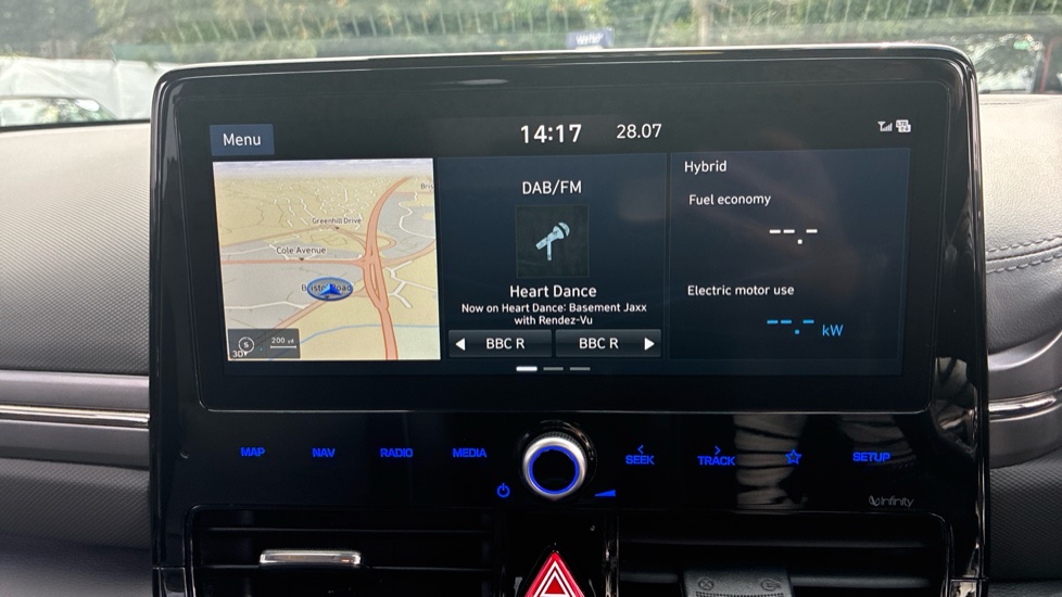 Hyundai IONIQ 1.6 GDi Hybrid Premium SE 5dr DCT Hybrid Hatchback - Image 12