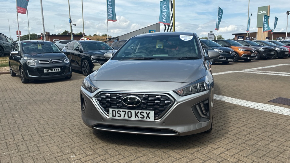 Hyundai IONIQ 1.6 GDi Hybrid Premium SE 5dr DCT Hybrid Hatchback - Image 21
