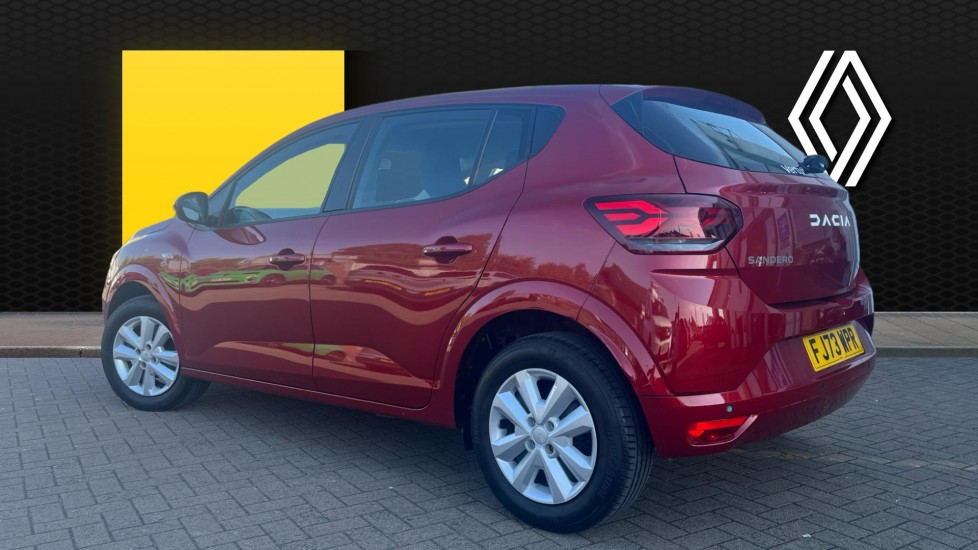 Dacia Sandero 1.0 Tce Expression 5dr Bi Fuel Hatchback - Image 2