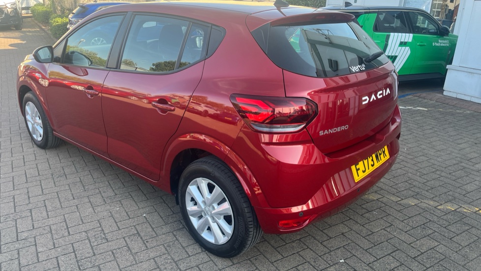Dacia Sandero 1.0 Tce Expression 5dr Bi Fuel Hatchback - Image 43