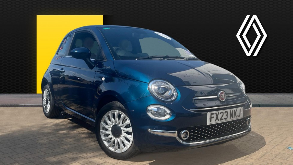 Fiat 500 1.0 Mild Hybrid Dolcevita [Part Leather] 3dr Petrol Hatchback - Image 1