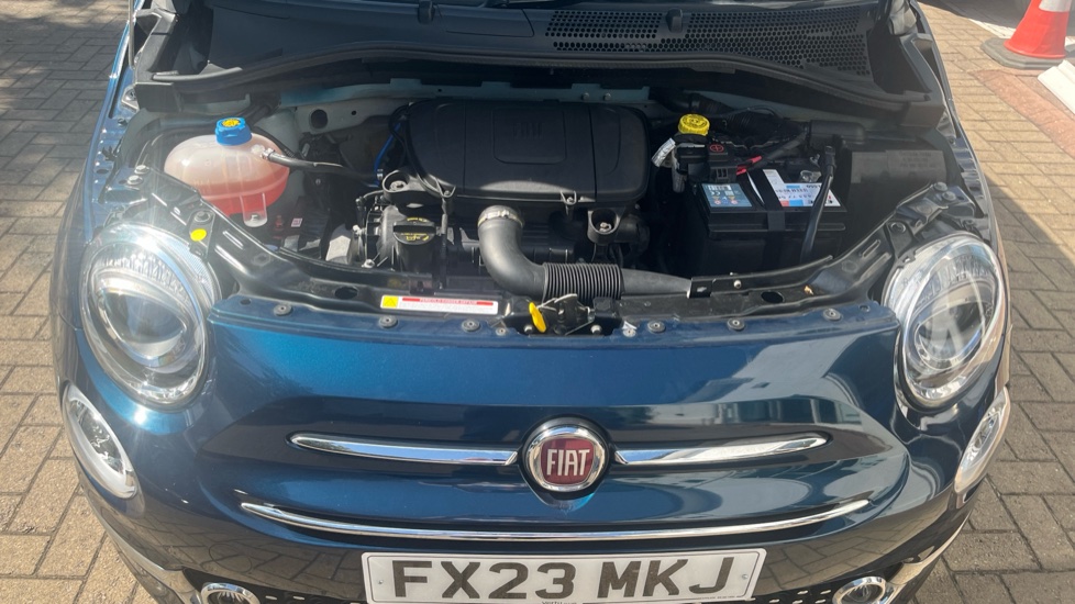 Fiat 500 1.0 Mild Hybrid Dolcevita [Part Leather] 3dr Petrol Hatchback - Image 8