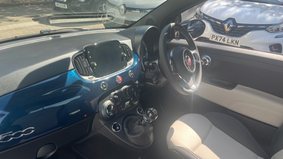 Fiat 500 1.0 Mild Hybrid Dolcevita [Part Leather] 3dr Petrol Hatchback - Image 9
