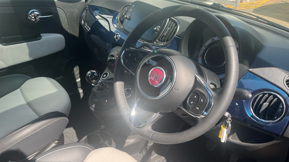Fiat 500 1.0 Mild Hybrid Dolcevita [Part Leather] 3dr Petrol Hatchback - Image 11