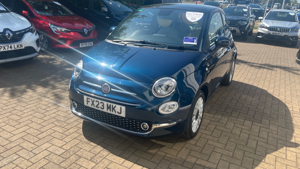 Fiat 500 1.0 Mild Hybrid Dolcevita [Part Leather] 3dr Petrol Hatchback - Image 36