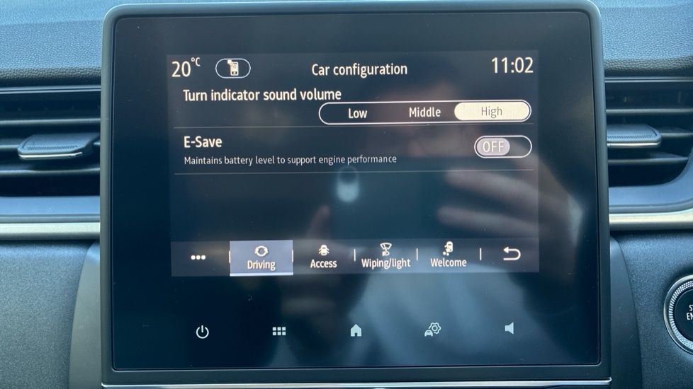 Renault Captur 1.6 E-Tech full hybrid 145 Evolution 5dr Auto Hybrid Hatchback - Image 23