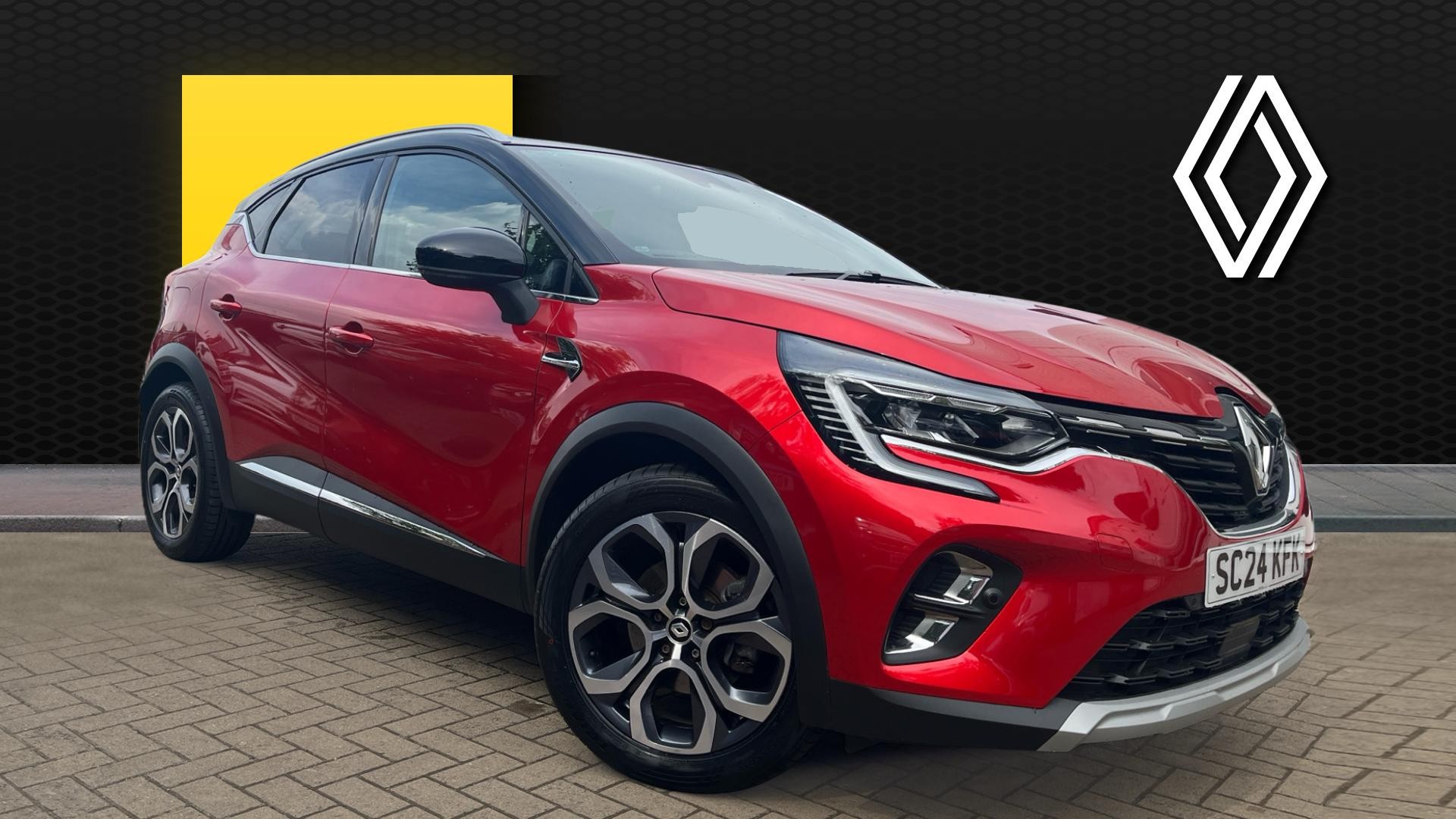Renault Captur listing photo