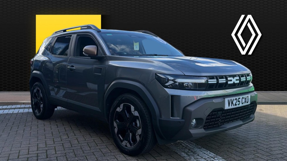2025 Dacia Duster