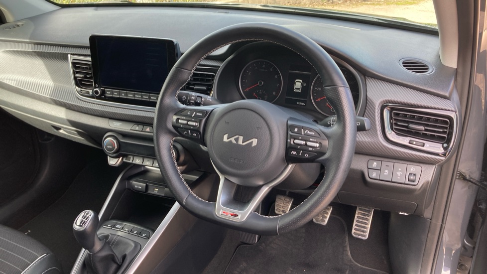 Kia Rio 1.0 T GDi 48V 118 GT-Line S 5dr Petrol Hatchback - Image 11