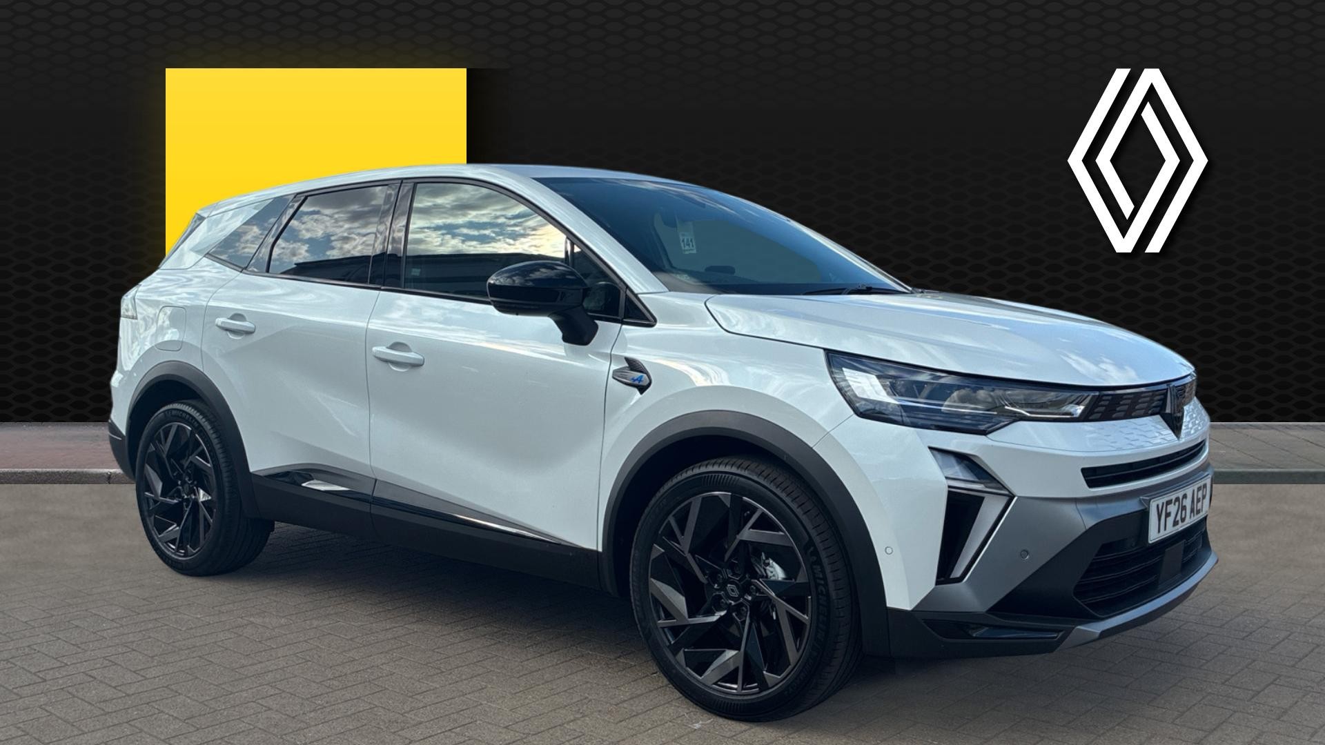 Renault Symbioz listing photo
