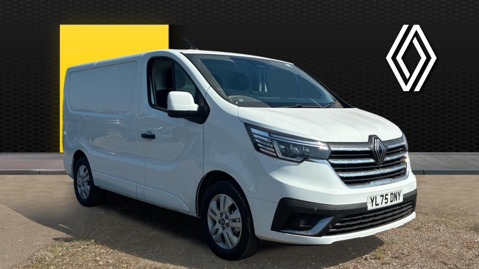 Renault Trafic Swb Diesel SL30 Blue dCi 150 Extra [Safety] Van - Image 1