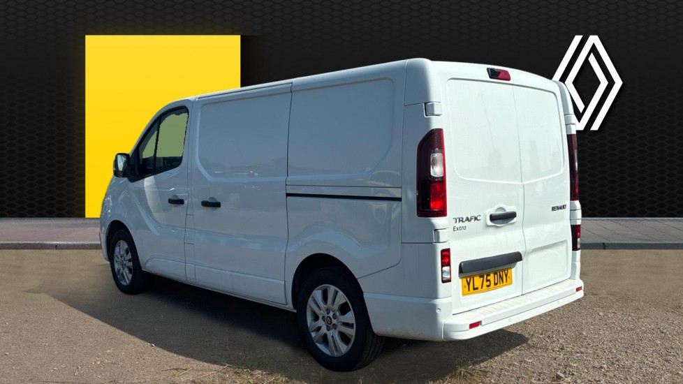 Renault Trafic Swb Diesel SL30 Blue dCi 150 Extra [Safety] Van - Image 2