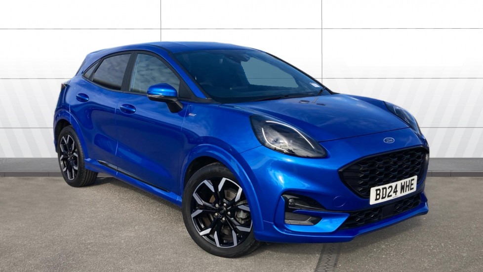 Ford Puma 1.0 EcoBoost Hybrid mHEV 155 ST-Line X 5dr Petrol Hatchback - Image 1