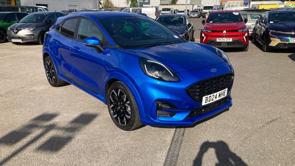 Ford Puma 1.0 EcoBoost Hybrid mHEV 155 ST-Line X 5dr Petrol Hatchback - Image 36
