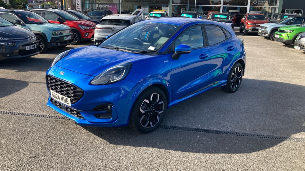 Ford Puma 1.0 EcoBoost Hybrid mHEV 155 ST-Line X 5dr Petrol Hatchback - Image 37