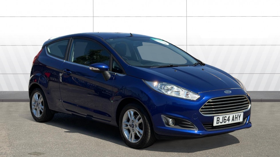 Ford Fiesta 1.0 EcoBoost Zetec 3dr Powershift Petrol Hatchback - Image 1