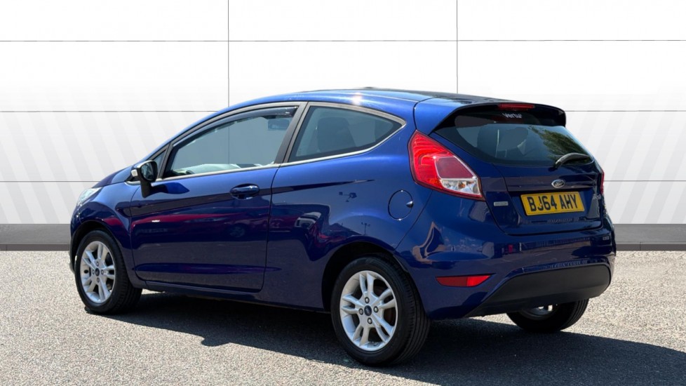 Ford Fiesta 1.0 EcoBoost Zetec 3dr Powershift Petrol Hatchback - Image 2