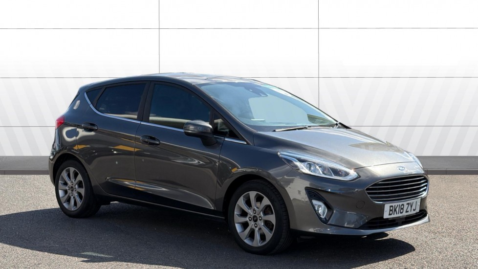Ford Fiesta 1.0 EcoBoost Zetec 5dr Petrol Hatchback - Image 1