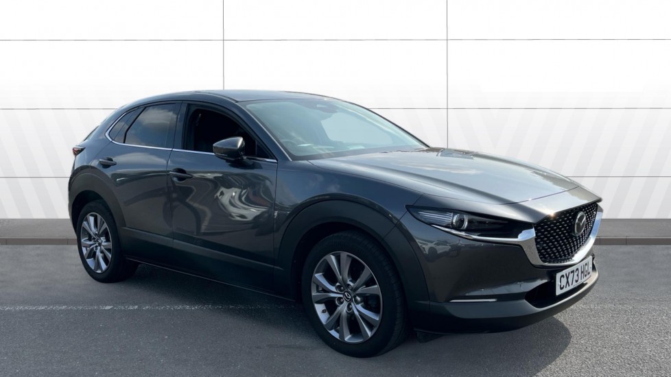 Mazda CX-30 2.0 e-Skyactiv G MHEV Exclusive-Line 5dr Auto Petrol Hatchback - Image 1