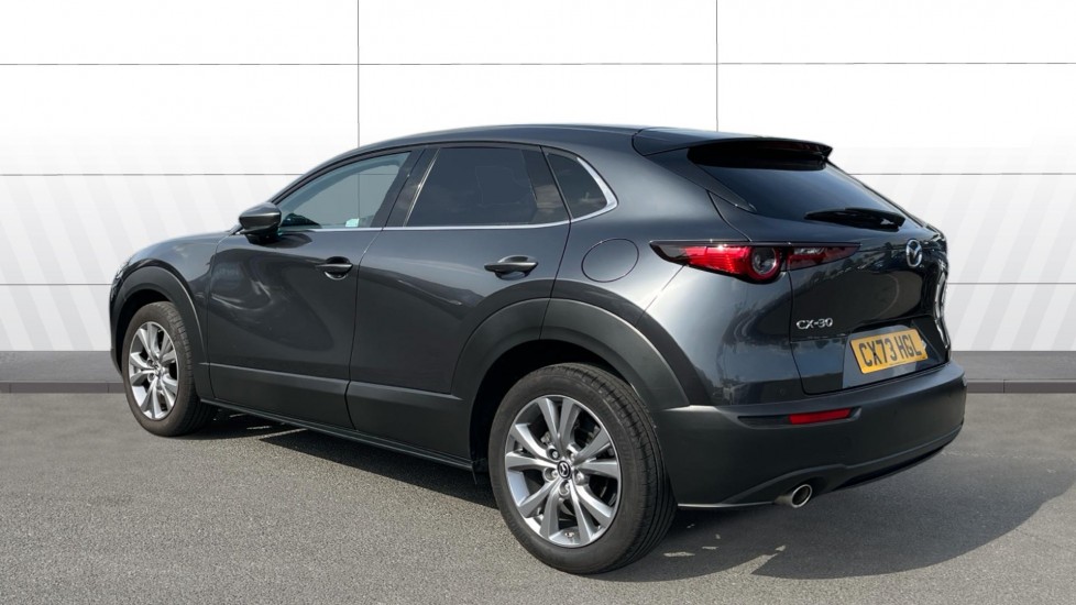 Mazda CX-30 2.0 e-Skyactiv G MHEV Exclusive-Line 5dr Auto Petrol Hatchback - Image 2