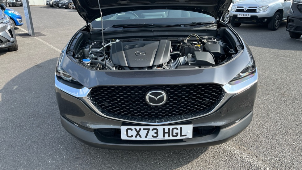 Mazda CX-30 2.0 e-Skyactiv G MHEV Exclusive-Line 5dr Auto Petrol Hatchback - Image 8