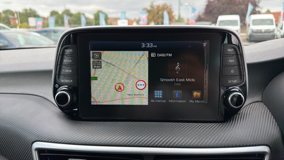 Hyundai TUCSON 1.6 GDi SE Nav 5dr 2WD Petrol Estate - Image 12