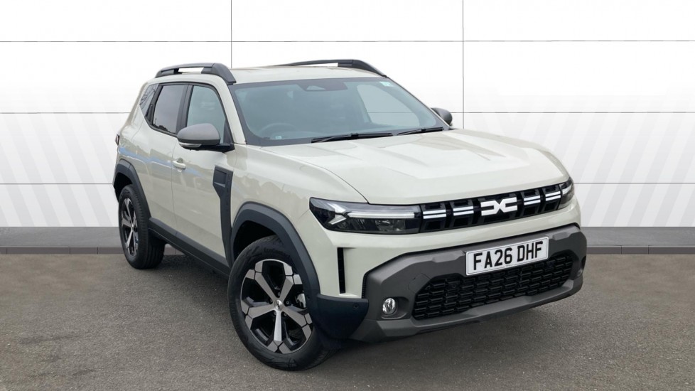 2026 Dacia Duster