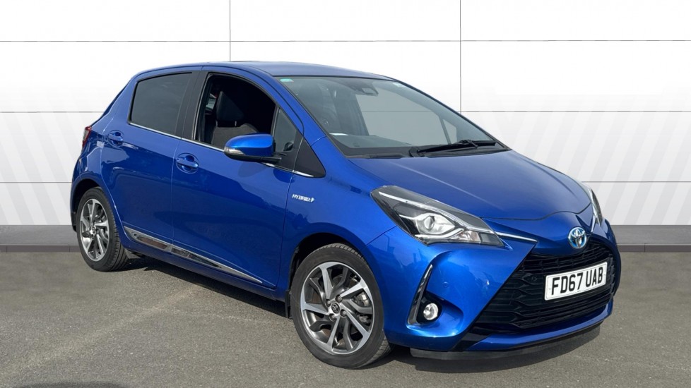 Toyota Yaris 1.5 Hybrid Excel 5dr CVT [Nav] Hybrid Hatchback - Image 1