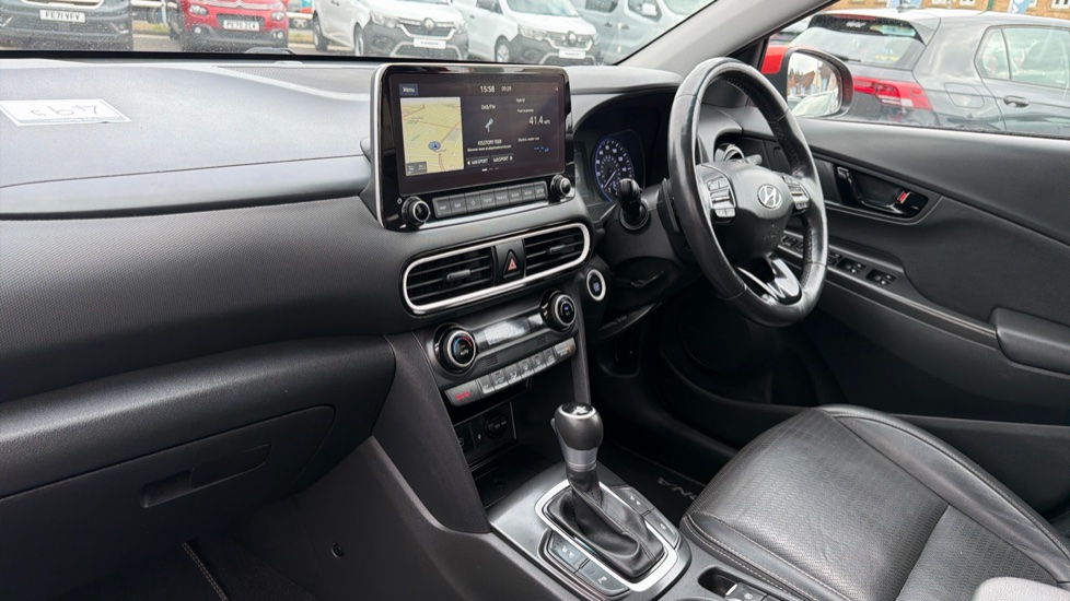 Hyundai KONA 1.6 GDi Hybrid Premium SE 5dr DCT Hybrid Hatchback - Image 9