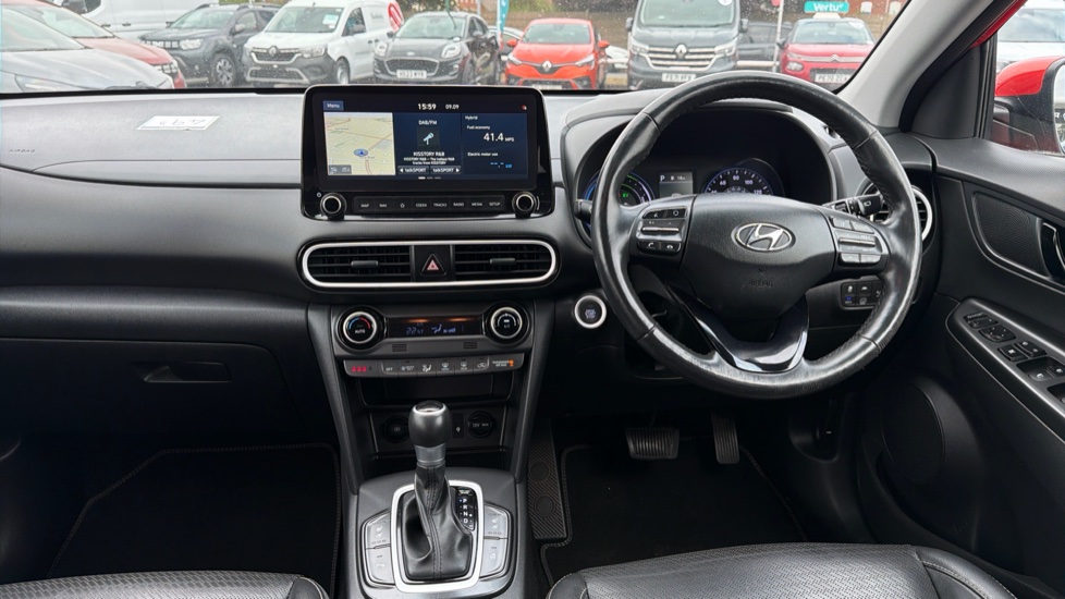 Hyundai KONA 1.6 GDi Hybrid Premium SE 5dr DCT Hybrid Hatchback - Image 10