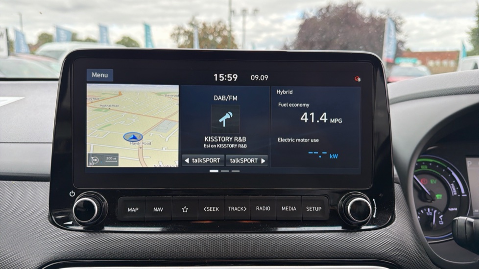 Hyundai KONA 1.6 GDi Hybrid Premium SE 5dr DCT Hybrid Hatchback - Image 12