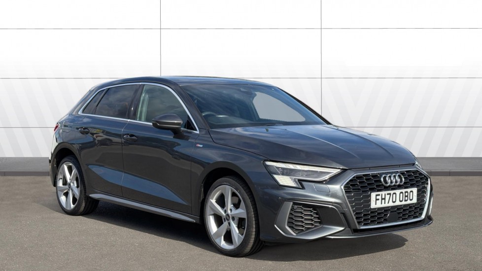 Audi A3 40 TFSI e S Line 5dr S Tronic Hatchback - Image 1