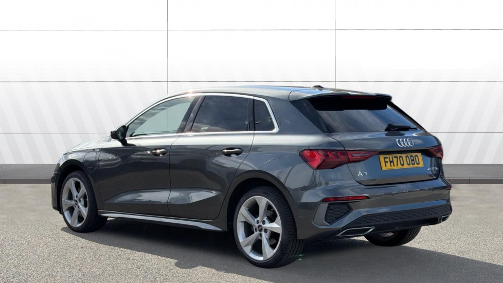 Audi A3 40 TFSI e S Line 5dr S Tronic Hatchback - Image 2