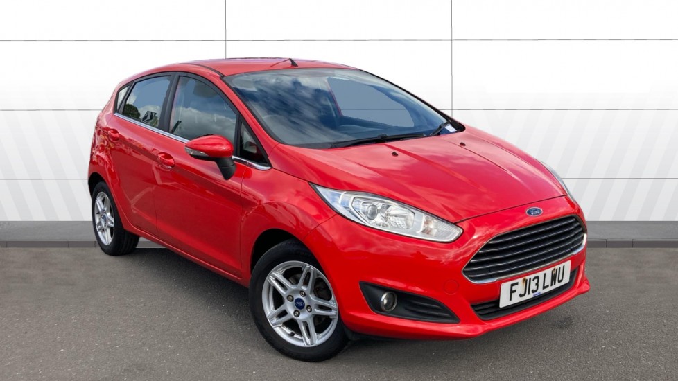 Ford Fiesta 1.5 TDCi Zetec 5dr Diesel Hatchback - Image 1
