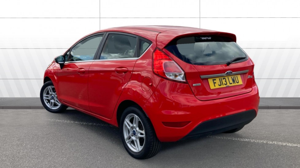 Ford Fiesta 1.5 TDCi Zetec 5dr Diesel Hatchback - Image 2