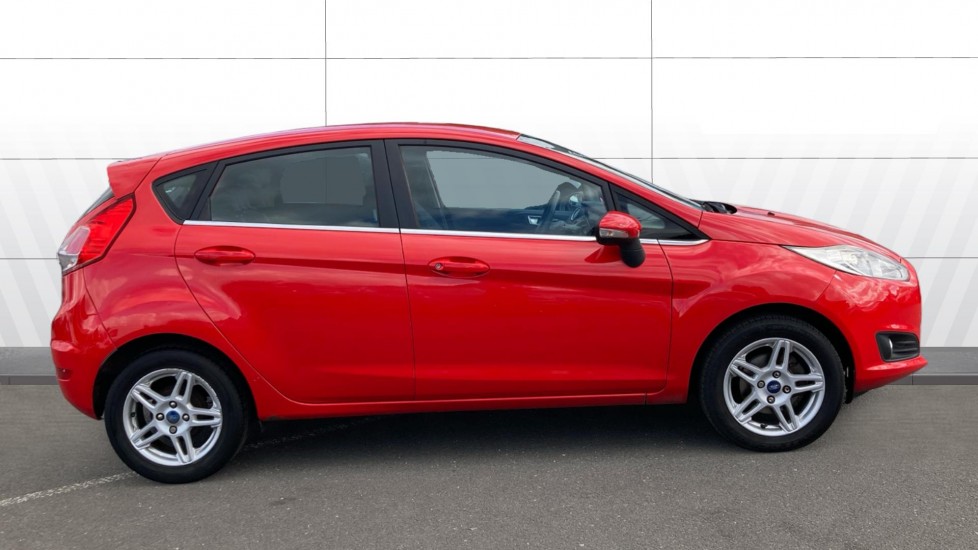 Ford Fiesta 1.5 TDCi Zetec 5dr Diesel Hatchback - Image 5