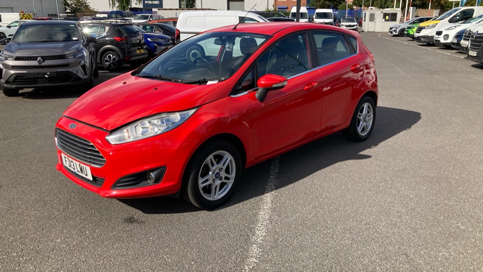 Ford Fiesta 1.5 TDCi Zetec 5dr Diesel Hatchback - Image 32